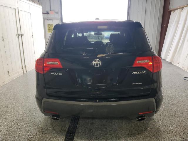 Photo 6 from auction – 2008 ACURA MDX TECHNO with VIN 2HNYD28428H509499