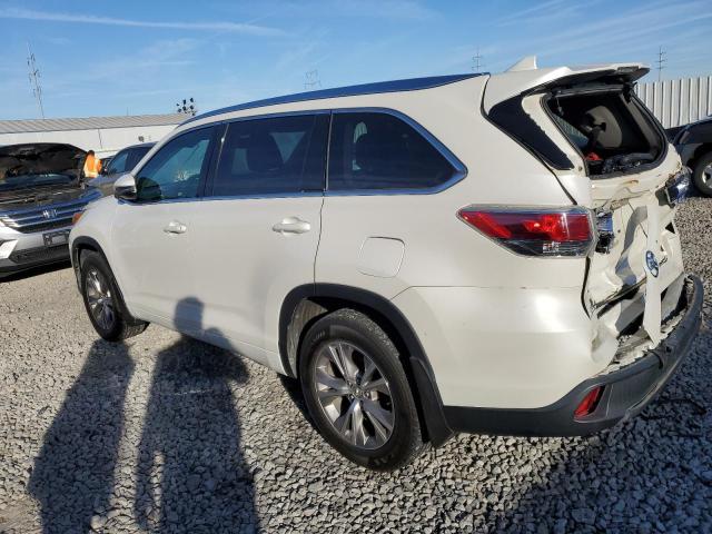 Photo 2 from auction – 2014 TOYOTA HIGHLANDER XLE with VIN 5TDJKRFH3ES025723