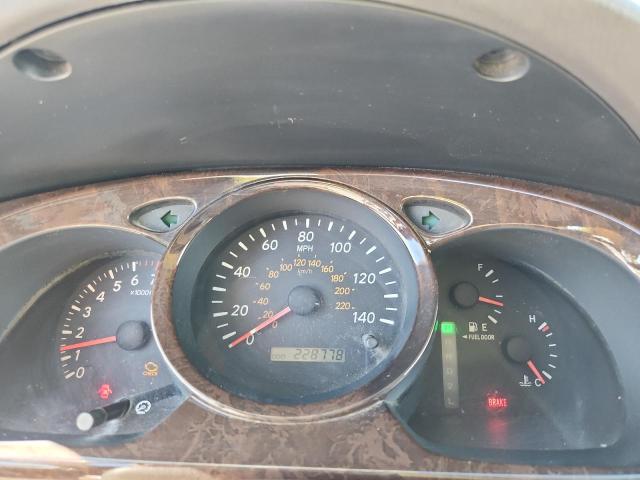 Photo 9 from auction – 2001 TOYOTA HIGHLANDER with VIN JTEGF21A410002721