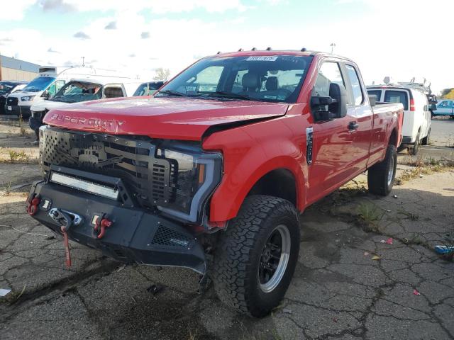 FORD F250 SUPER 2017 with VIN 1FT7X2B60HEE80529 - Photo from auction