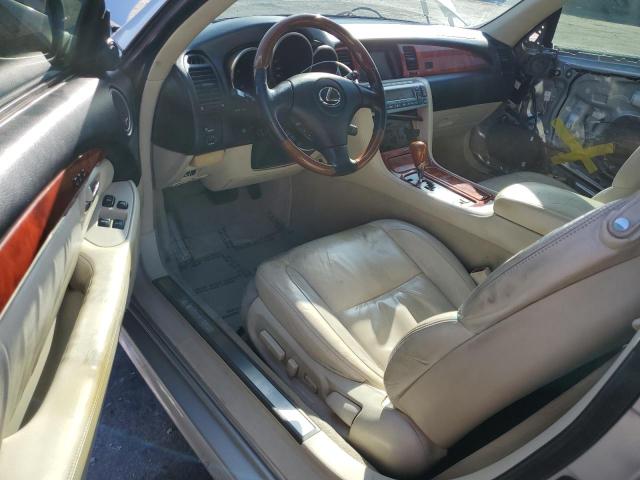 Photo 8 from auction – 2007 LEXUS SC 430 with VIN JTHFN45Y079011280