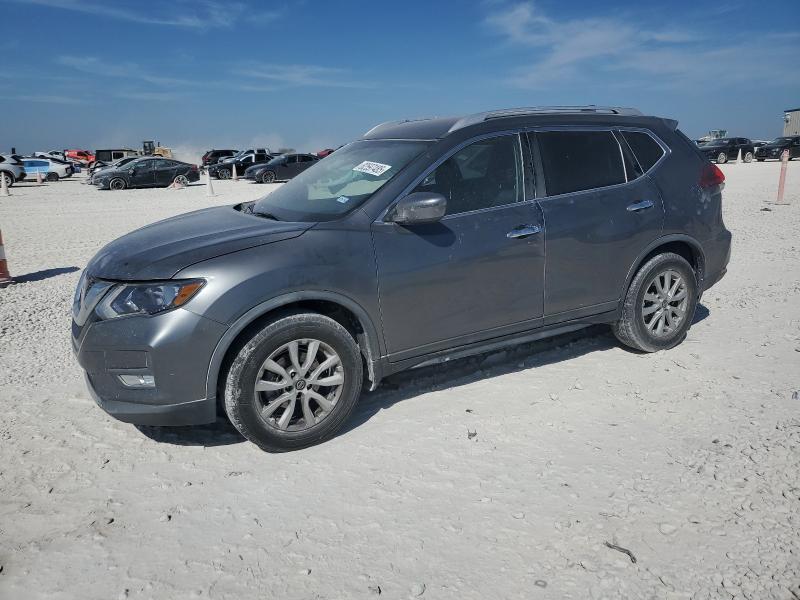 NISSAN ROGUE S 2018 with VIN KNMAT2MT5JP501986 - Photo from auction