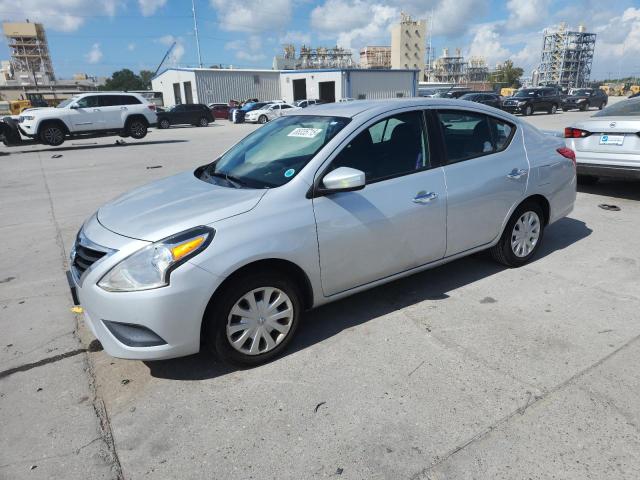 NISSAN VERSA S 2019 with VIN 3N1CN7APXKL849418 - Photo from auction