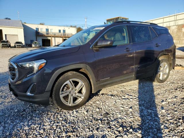 GMC TERRAIN SL 2018 with VIN 3GKALTEV5JL260310 - Photo from auction