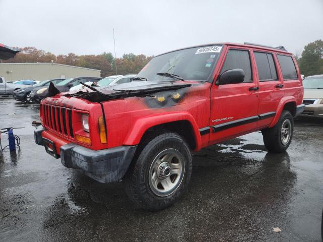JEEP CHEROKEE S 2000 with VIN 1J4FF48S4YL172686 - Photo from auction