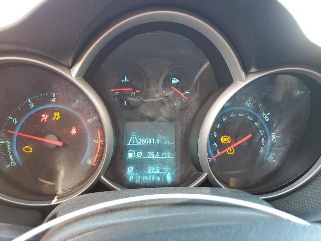 Photo 9 from auction – 2012 CHEVROLET CRUZE LT with VIN 1G1PF5SC2C7358044
