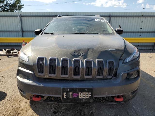 Photo 5 from auction – 2015 JEEP CHEROKEE TRAILHAWK with VIN 1C4PJMBS2FW511832