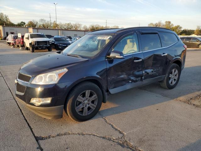 CHEVROLET TRAVERSE LT 2012 with VIN 1GNKVJED6CJ325009 - Photo from auction