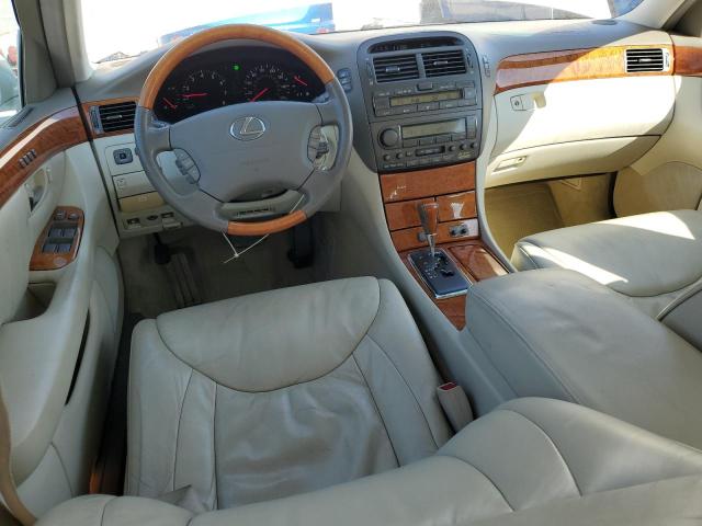 Photo 8 from auction – 2002 LEXUS LS 430 with VIN JTHBN30FX20090470