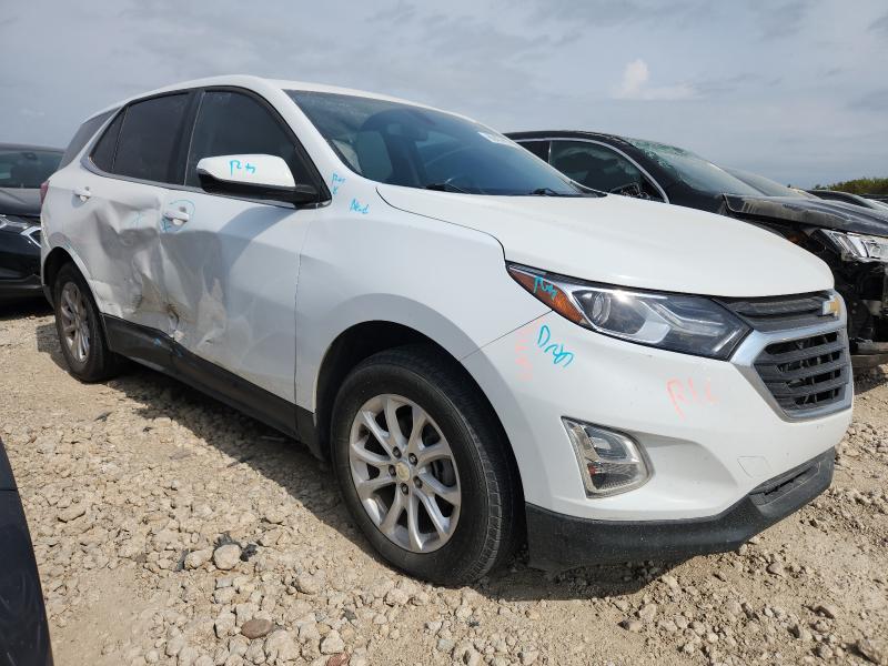 Photo 4 from auction – 2018 CHEVROLET EQUINOX LT with VIN 3GNAXJEV4JS570773