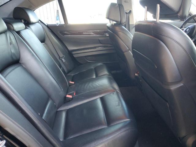 Photo 10 from auction – 2013 BMW 750 I with VIN WBAYA8C53DD227538