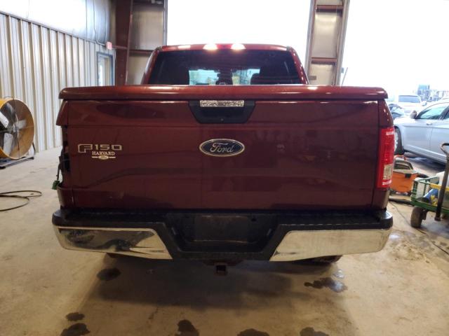 Photo 6 from auction – 2016 FORD F150 SUPER with VIN 1FTEW1EP4GKE91851