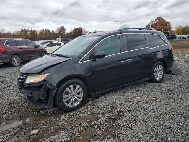 HONDA ODYSSEY EX 2014 with VIN 5FNRL5H66EB014143 - Photo from auction