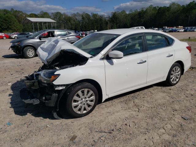 NISSAN SENTRA S 2017 with VIN 3N1AB7AP3HY230459 - Photo from auction