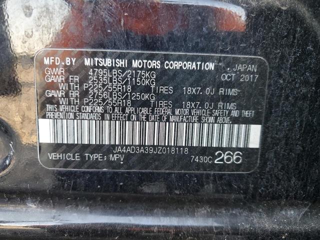 Photo 14 from auction – 2018 MITSUBISHI OUTLANDER with VIN JA4AD3A39JZ018118