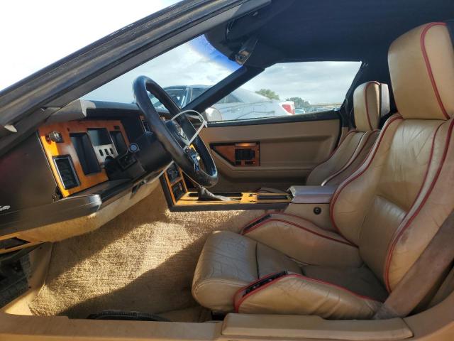 Photo 7 from auction – 1986 CHEVROLET CORVETTE with VIN 1G1YY6787G5901978