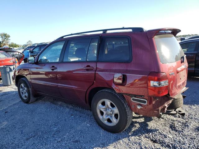 Photo 2 from auction – 2007 TOYOTA HIGHLANDER with VIN JTEGD21A370160367