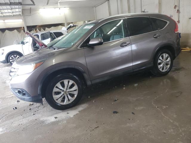 HONDA CR-V EXL 2012 with VIN 5J6RM3H72CL024649 - Photo from auction