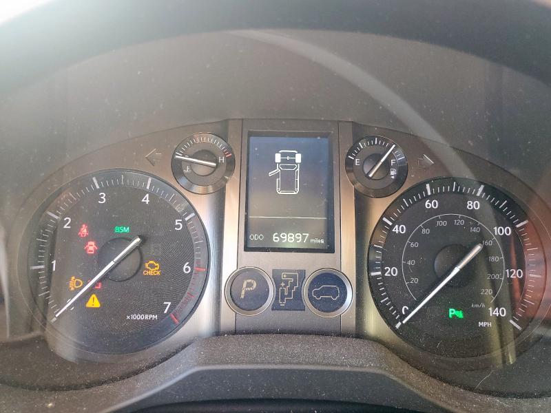 Photo 9 from auction – 2018 LEXUS GX 460 with VIN JTJBM7FX8J5200443