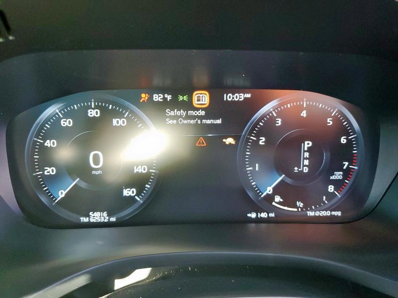 Photo 9 from auction – 2018 VOLVO XC60 T6 with VIN LYVA22RL4JB087042