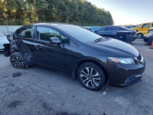 Photo 4 from auction – 2013 HONDA CIVIC EX with VIN 2HGFB2F81DH505464