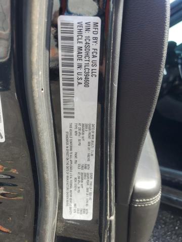 Photo 14 from auction – 2020 DODGE DURANGO R/ with VIN 1C4SDHCT1LC394600