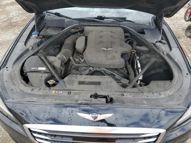 Photo 11 from auction – 2017 GENESIS G80 BASE with VIN KMHGN4JE3HU190278