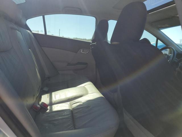 Photo 10 from auction – 2012 HONDA CIVIC EXL with VIN 19XFB2F9XCE003327