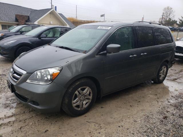 HONDA ODYSSEY 2007 with VIN 5FNRL38697B062095 - Photo from auction