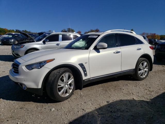 Photo 1 from auction – 2014 INFINITI QX70 with VIN JN8CS1MW9EM412496