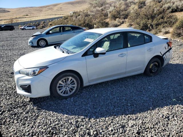 Photo 1 from auction – 2018 SUBARU IMPREZA PREMIUM with VIN 4S3GKAB64J3619068