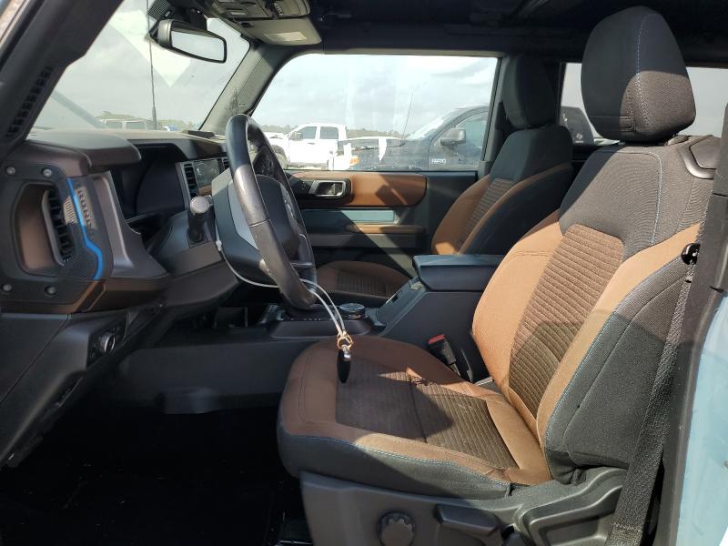 Photo 7 from auction – 2022 FORD BRONCO BAS with VIN 1FMDE5AH9NLB10129