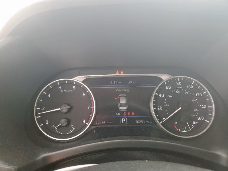 Photo 9 from auction – 2024 NISSAN SENTRA with VIN 3N1AB8CV0RY335737