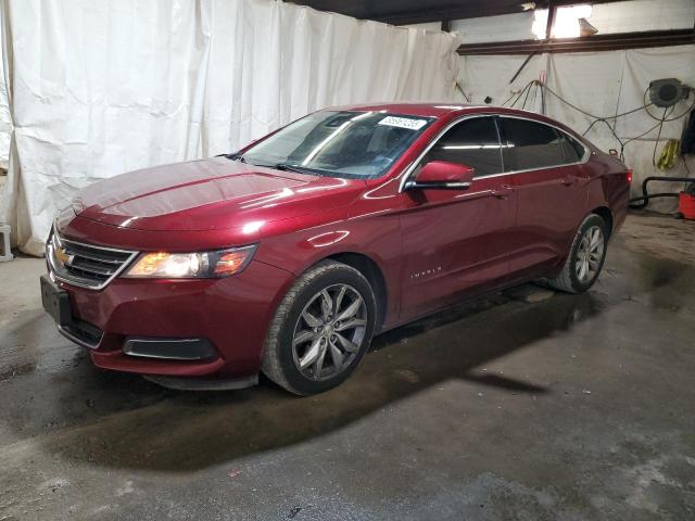 CHEVROLET IMPALA LT 2017 with VIN 2G1105S3XH9116020 - Photo from auction