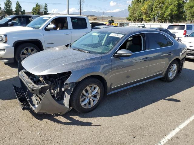 VOLKSWAGEN PASSAT S 2017 with VIN 1VWAT7A31HC012372 - Photo from auction