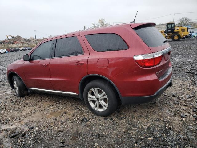 Photo 2 from auction – 2013 DODGE DURANGO SX with VIN 1C4RDJAG9DC565221