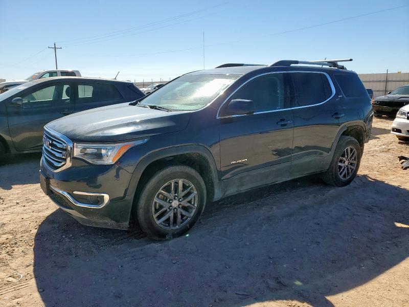 GMC ACADIA SLT 2019 with VIN 1GKKNMLA7KZ102887 - Photo from auction