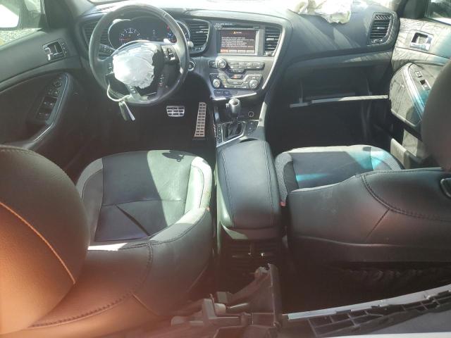 Photo 8 from auction – 2012 KIA OPTIMA SX with VIN 5XXGR4A69CG076138