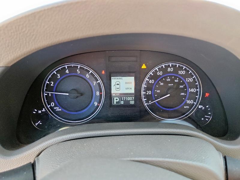 Photo 9 from auction – 2011 INFINITI G37 BASE with VIN JN1CV6AP3BM303608