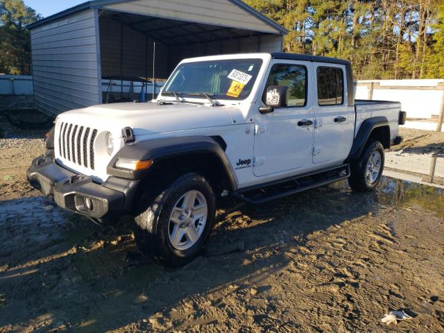 JEEP GLADIATOR 2020 with VIN 1C6HJTAG5LL123929 - Photo from auction