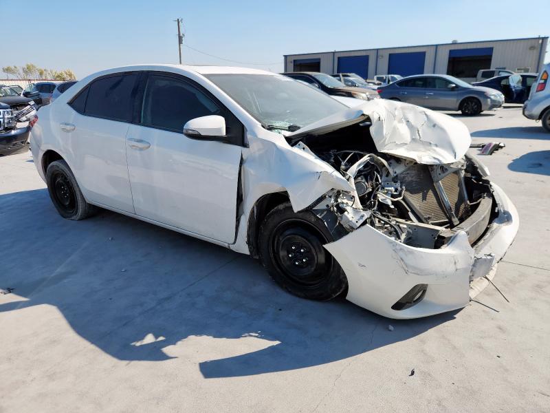 Photo 4 from auction – 2014 TOYOTA COROLLA L with VIN 2T1BURHE0EC130455