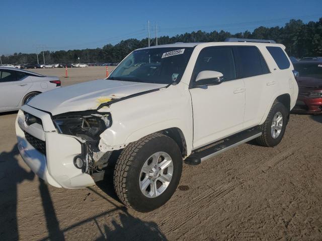 TOYOTA 4RUNNER SR 2018 with VIN JTEZU5JR2J5179924 - Photo from auction