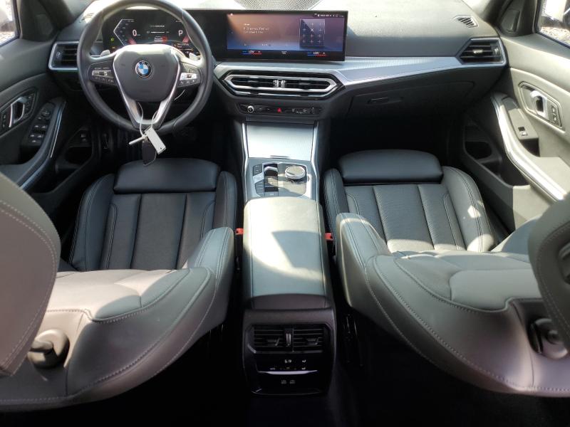 Photo 8 from auction – 2024 BMW 330I with VIN 3MW69FF00R8D88163