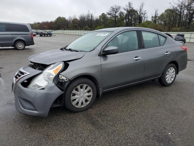 NISSAN VERSA S 2017 with VIN 3N1CN7AP5HL893545 - Photo from auction