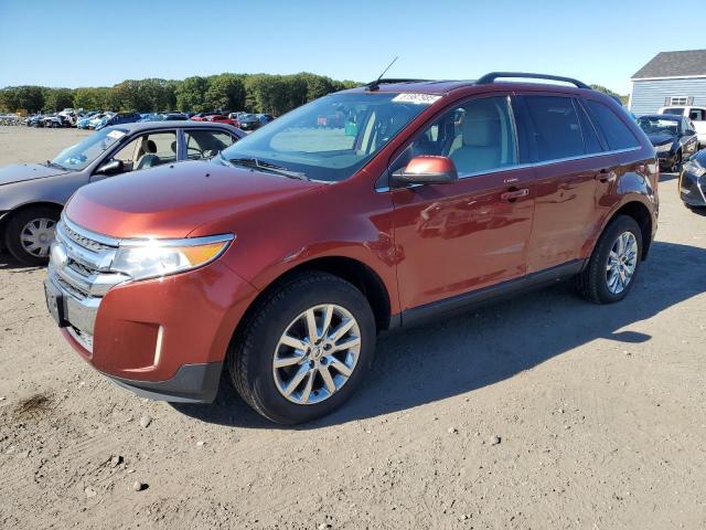 FORD EDGE LIMIT 2014 with VIN 2FMDK4KC5EBA07778 - Photo from auction