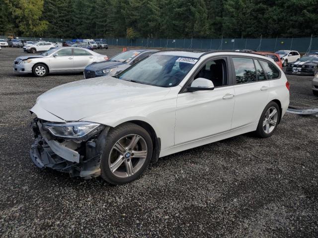 BMW 328 XI 2014 with VIN WBA3G7C55EF186287 - Photo from auction