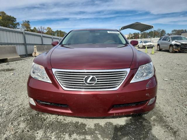 Photo 5 from auction – 2008 LEXUS LS with VIN JTHBL46F785067730