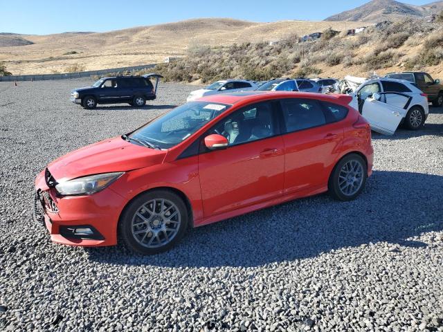 FORD FOCUS ST 2017 with VIN 1FADP3L97HL237139 - Photo from auction