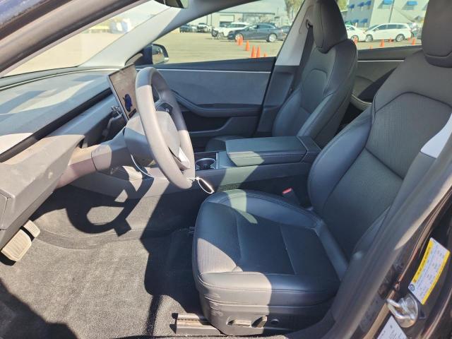 Photo 7 from auction – 2024 TESLA MODEL 3 with VIN 5YJ3E1EA1RF834816