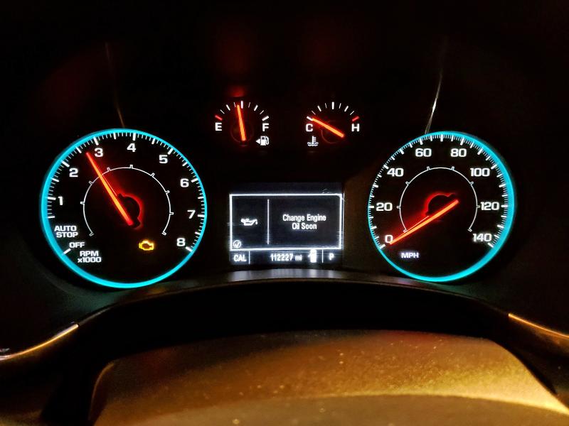 Photo 9 from auction – 2020 CHEVROLET EQUINOX LS with VIN 3GNAXHEV0LS556817